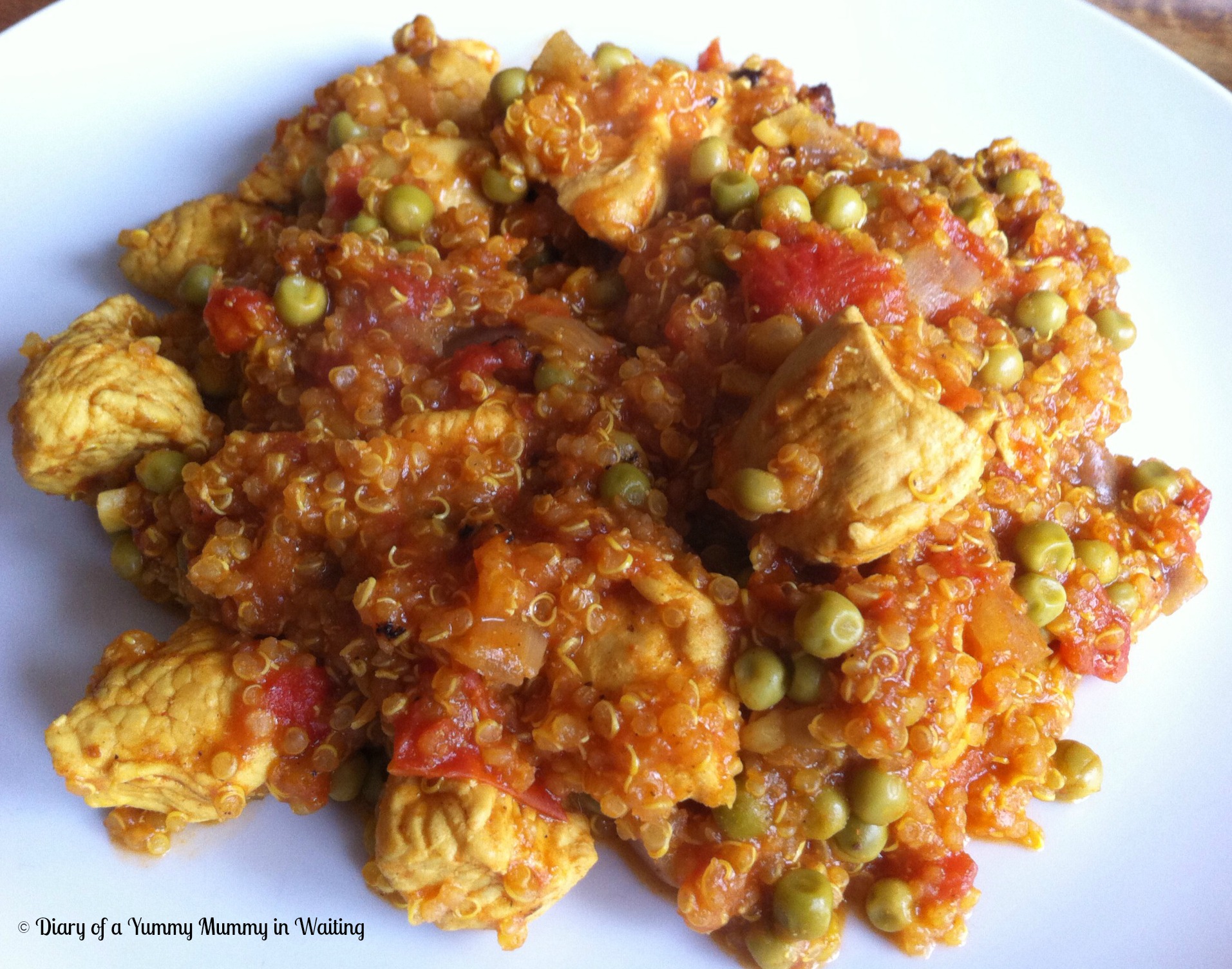 Turkey Quinoa Curry